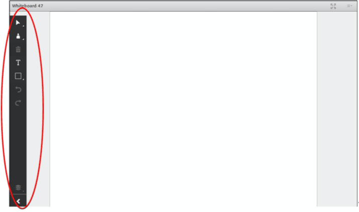 ホワイトボードツールの使い方