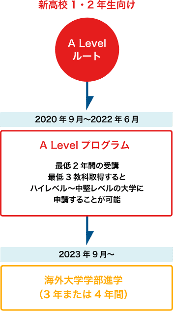 海外大学進学までの2つのルート
