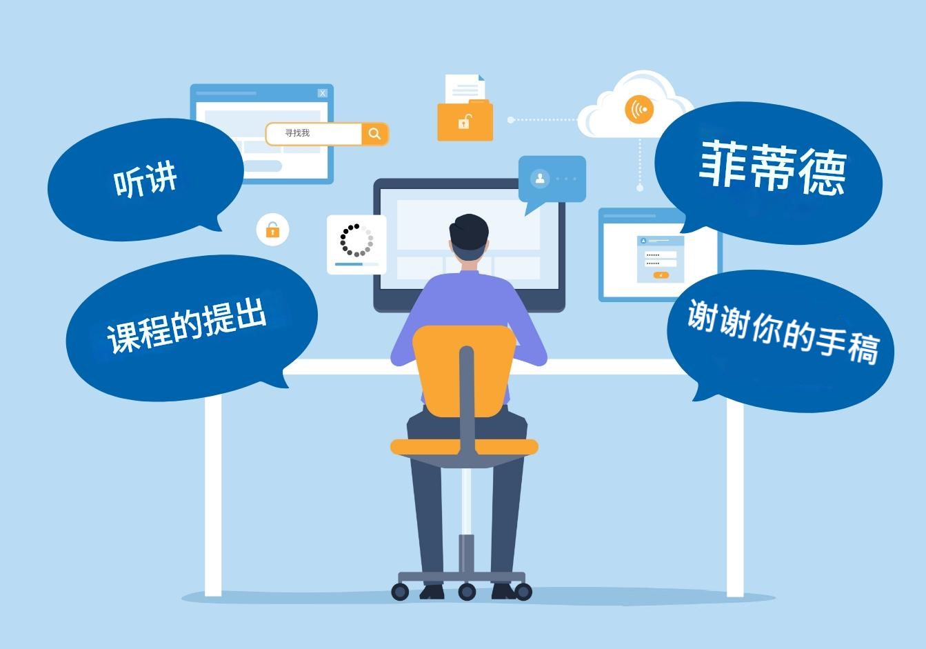 一人ひとりの英語力のレベルに合わせたコースとカリキュラム