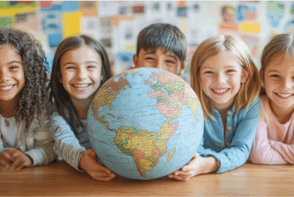 获得高英语技能和国际视野！参加课程的好处