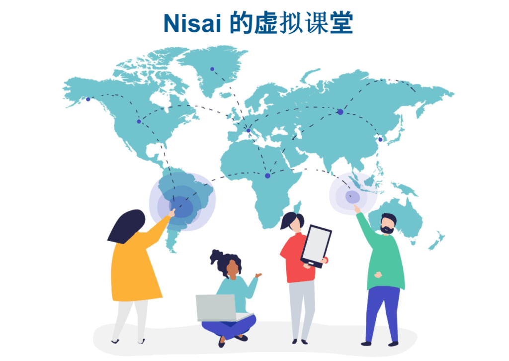 在全球化的环境中培养国际视野,与来自世界各地的同龄人一起学习。